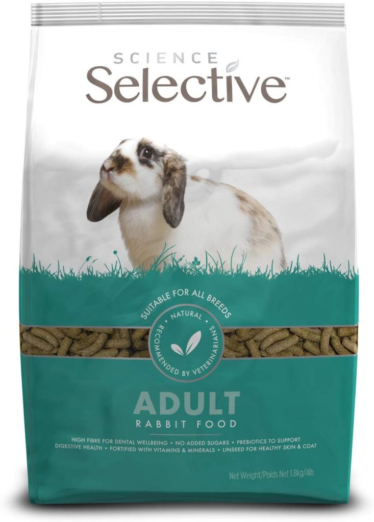 Supreme Pet foods Science Selective Rabbit Food, 4 lb