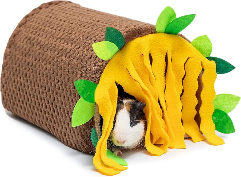 Guinea Pig Tunnel House - Small Animal Hideout Tube