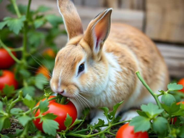 Can Rabbits Eat Tomatoes? |A Comprehensive Guide for Bunny Lovers