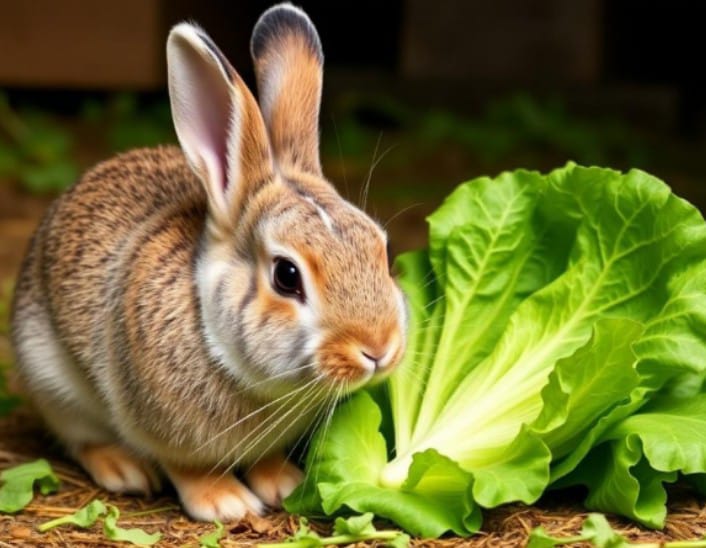 Can Bunny Eat Romaine Lettuce? |Good or Bad?