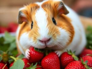 Will Guinea Pigs Eat Strawberries? |Healthy or Not?