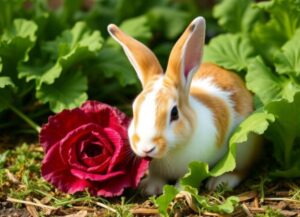 Can rabbits eat red leaf lettuce? |Facts & FAQs - TheFluffyDuo