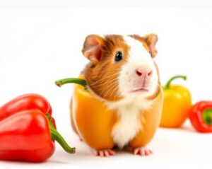 Will Guinea Pigs Eat Bell Peppers? |A Treat or a Risk?