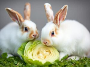 Could Bunnies Eat Cabbage? |How to feed Cabbage to your Rabbit?