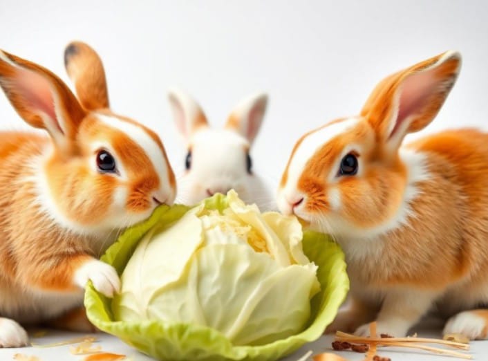 Could Bunnies Eat Cabbage?