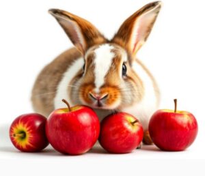 Do Rabbits Eat Apples? |A Fluffy Duo Guide