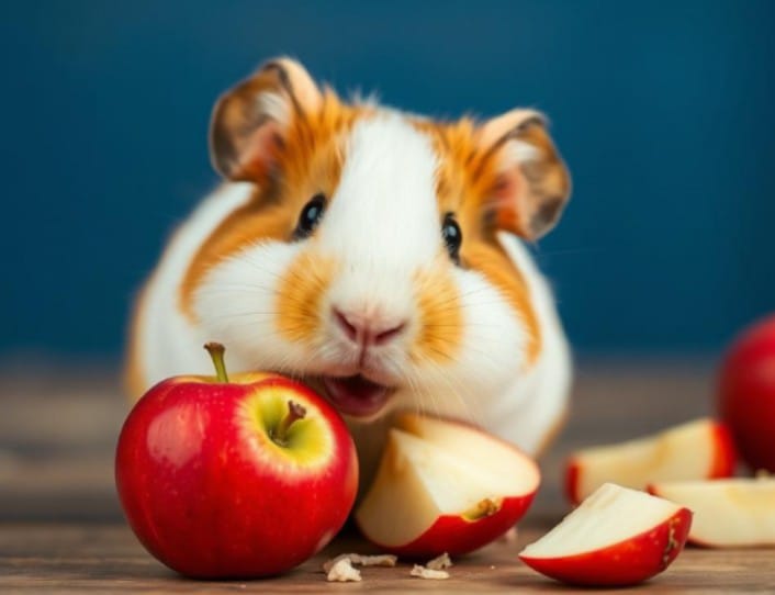 Do Guinea Pigs Eat Apples? A Fluffy Duo Guide