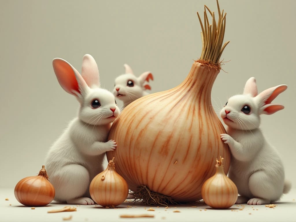 Will Rabbits Eat Onions? |Treat or Toxic?