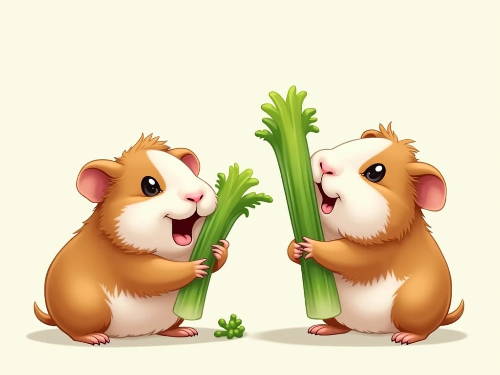 Best Vegetables For Guinea Pigs