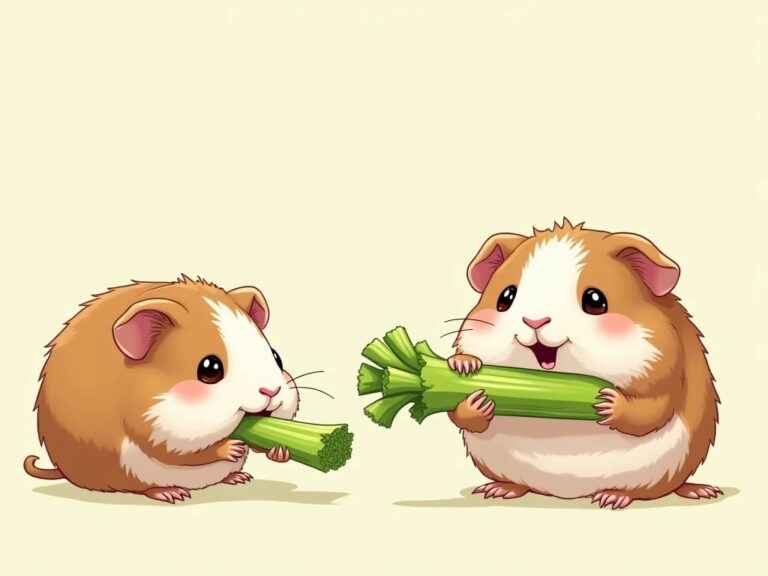 Can Guinea Pigs Eat Celery?