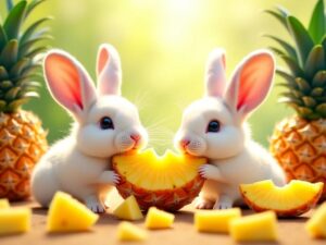 Can Rabbits Eat Pineapple? |Healthy or Not?