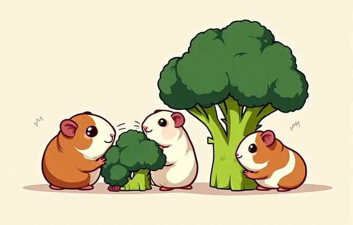 Will Guinea Pigs Eat Broccoli? |A Fluffy Guide