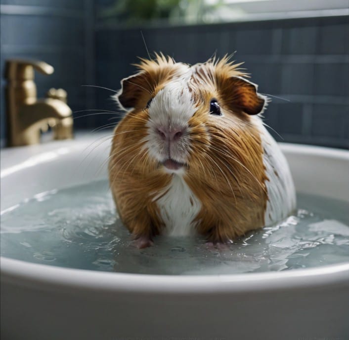 Should You Bathe Guinea Pigs? A FluffyDuo Guide