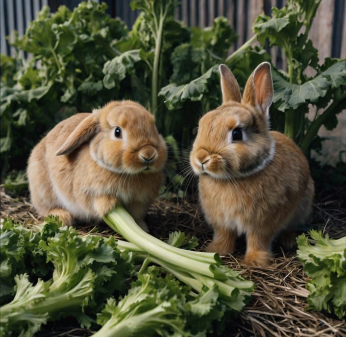 Can Rabbits Eat Celery? |A Fluffy Guide