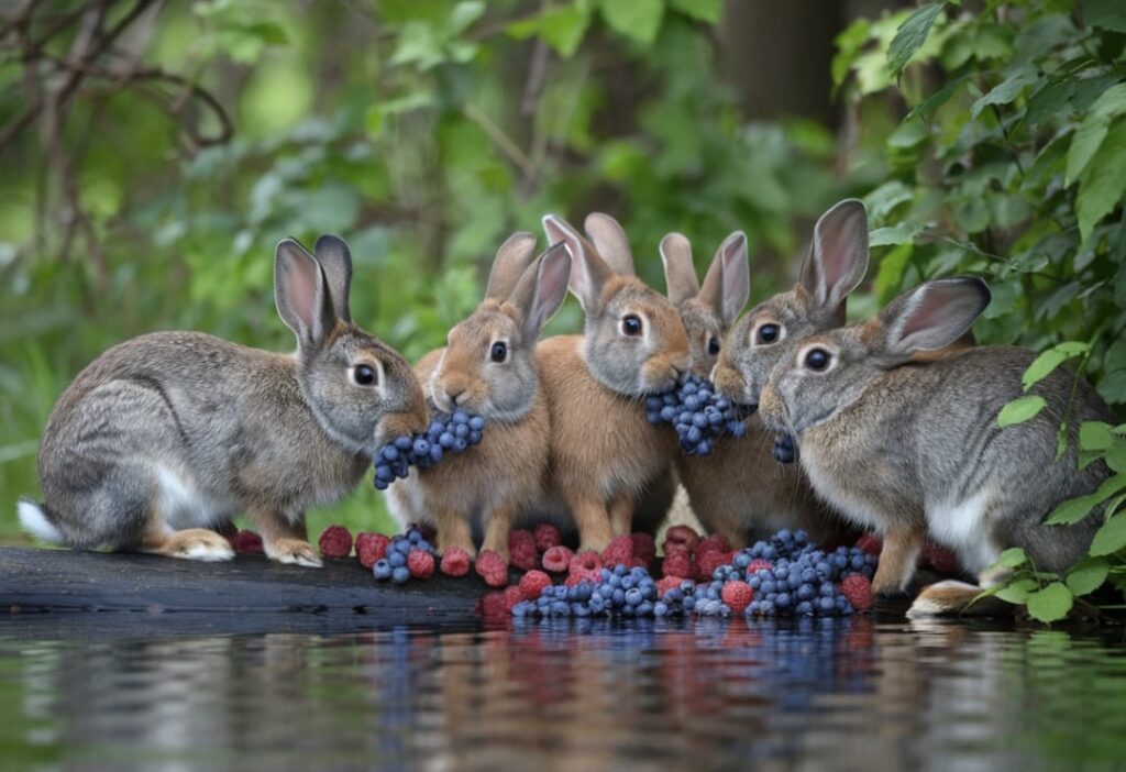 Can Rabbits Eat Blackberries and Raspberries? |A Fluffy Guide