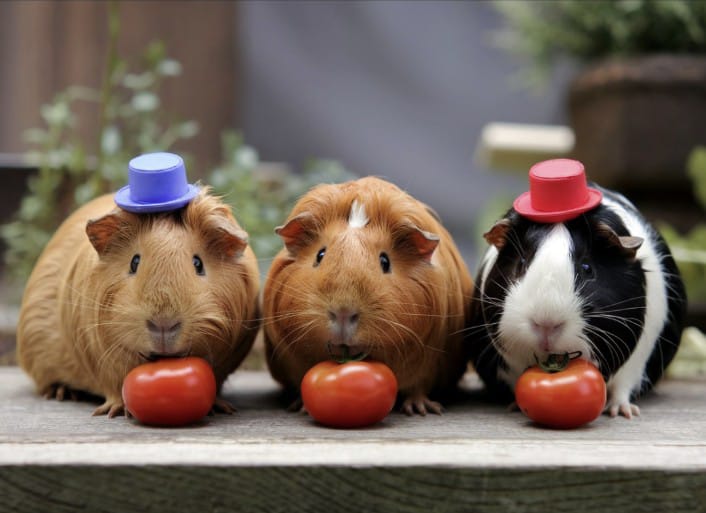 Can Guinea Pigs Have Tomatoes? |A Fluffy Guide