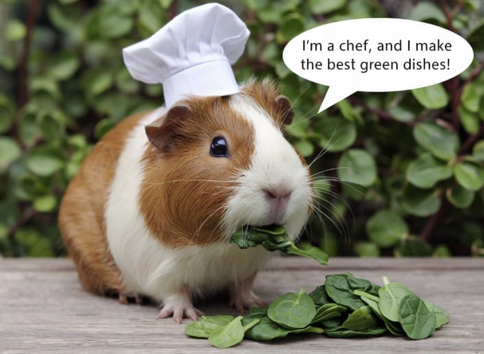 Best Vegetables For Guinea Pigs