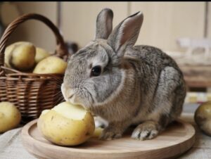 Can Rabbits Eat Potatoes?