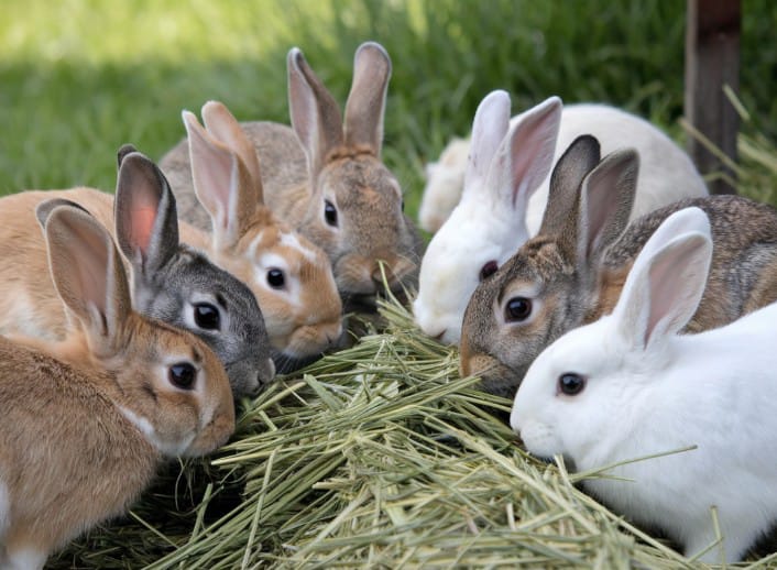 Can Rabbits Eat Timothy Hay