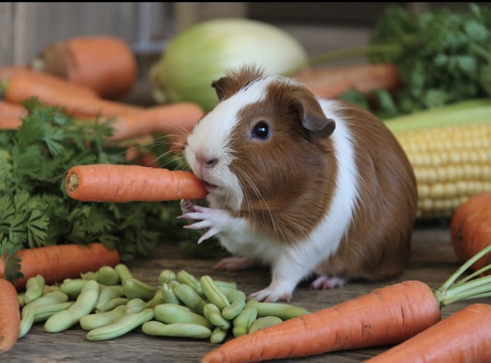 Best Vegetables For Guinea Pigs