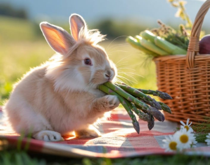 Can Rabbits Eat Asparagus?
