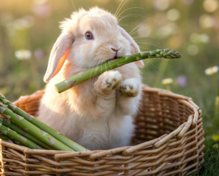 Can Rabbits Eat Asparagus?