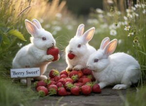 Can Bunnies Eat Strawberries?